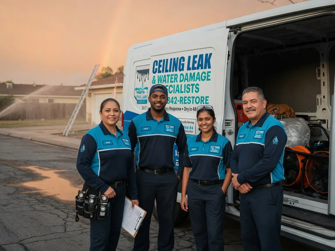 Ceiling Leak Cleanup company in Coalton, WV
