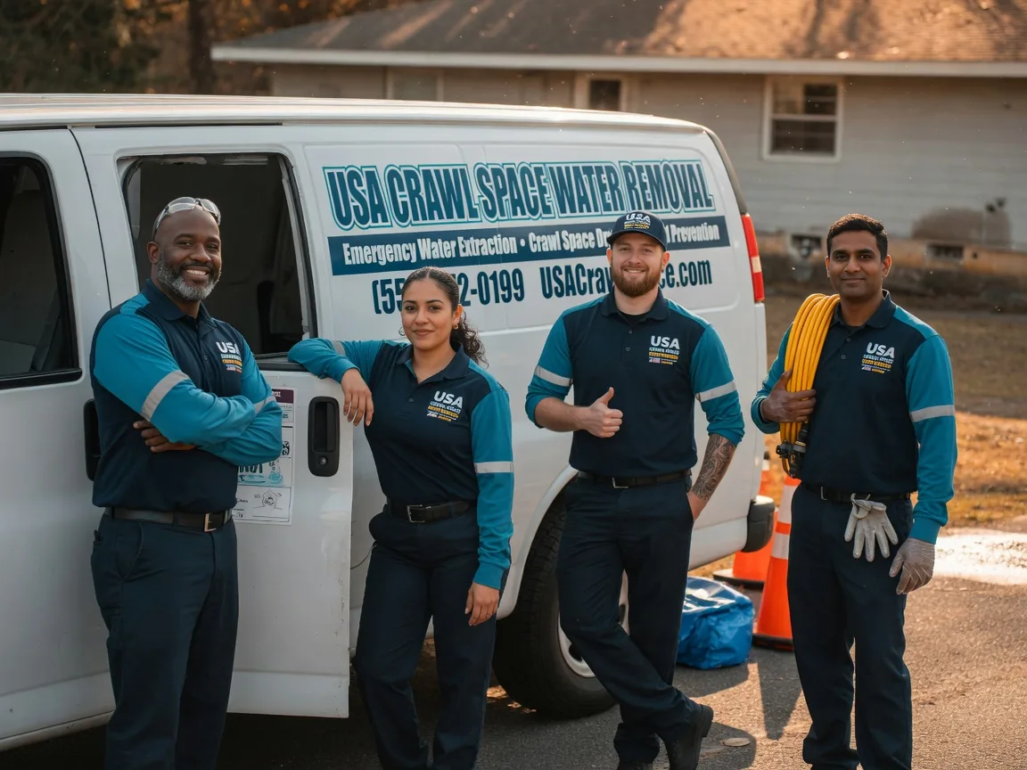 Crawl Space Water Removal company in Coalton, WV