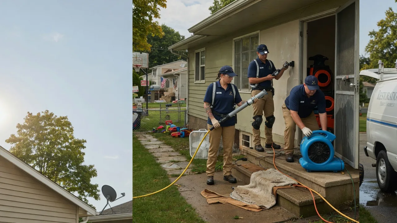 Crawl Space Water Removal in Coalton, WV near me